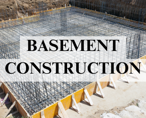 BASEMENT CONSTRUCTION