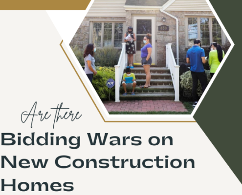 are there bidding wars on new construction homes