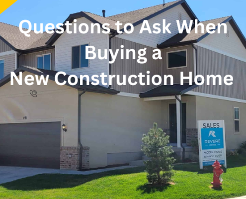 questions to ask when buying a new construction home