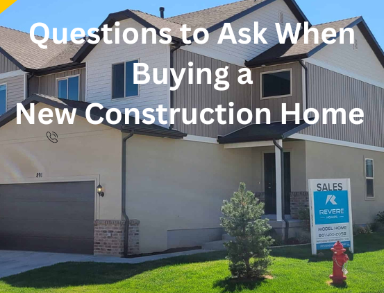 questions to ask when buying a new construction home