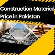 Construction Material Price in Pakistan