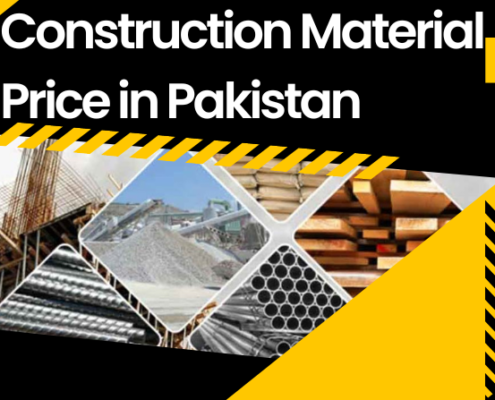 Construction Material Price in Pakistan