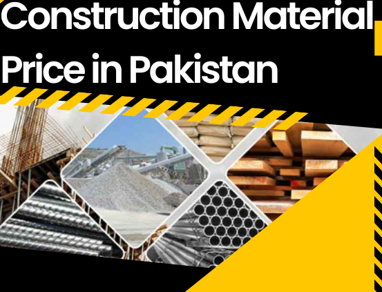 Construction Material Price in Pakistan