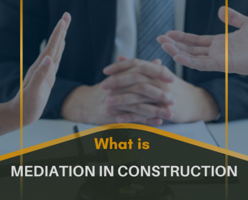 What is Mediation in Construction