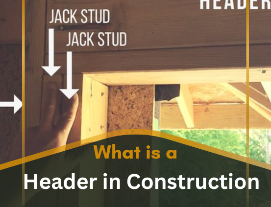 What Is a Header in Construction