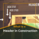 What Is a Header in Construction