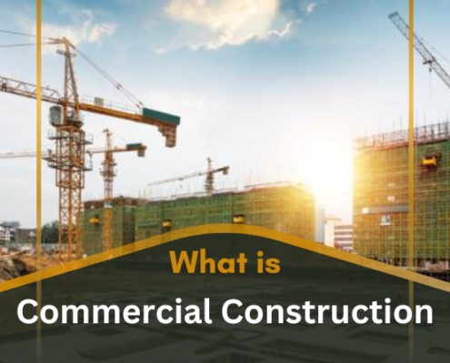 what is commercial construction