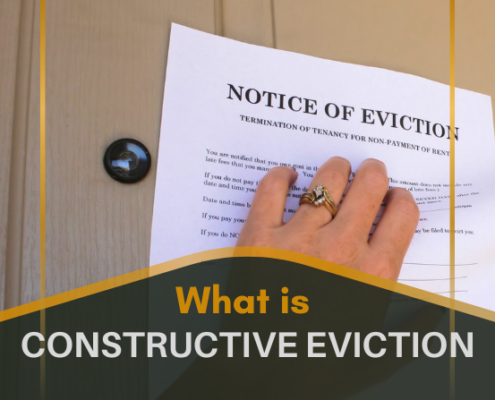 What is Constructive Eviction