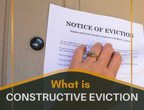 What is Constructive Eviction