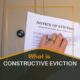 What is Constructive Eviction