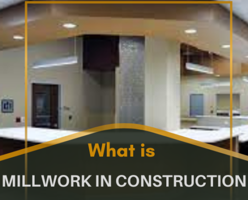 What is Millwork in Construction