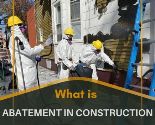 what is abatement in construction