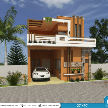 7 marla house designs