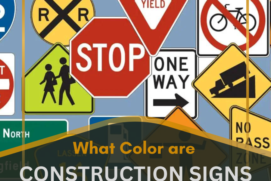 What Color are Construction Signs