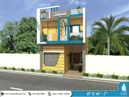 3 marla house design