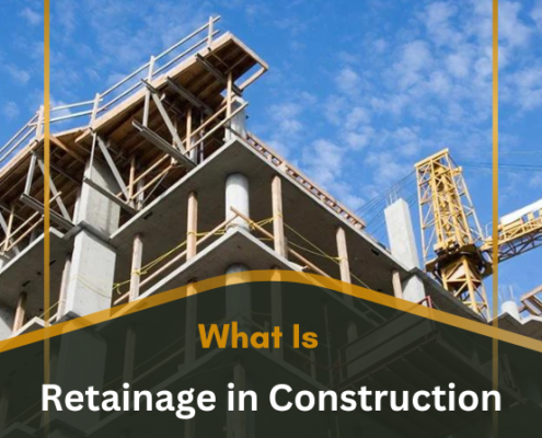 what is retainage in construction