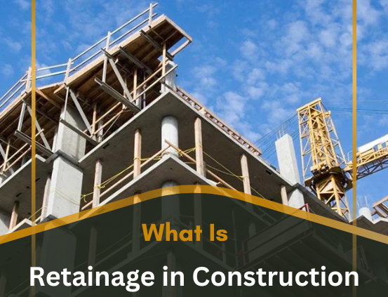 what is retainage in construction