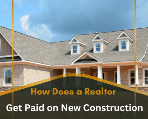 how does a realtor get paid on new construction