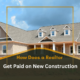 how does a realtor get paid on new construction