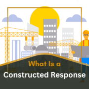 what is a constructed response