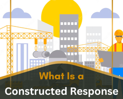 what is a constructed response