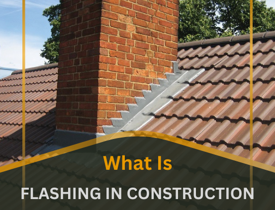 what is flashing in construction