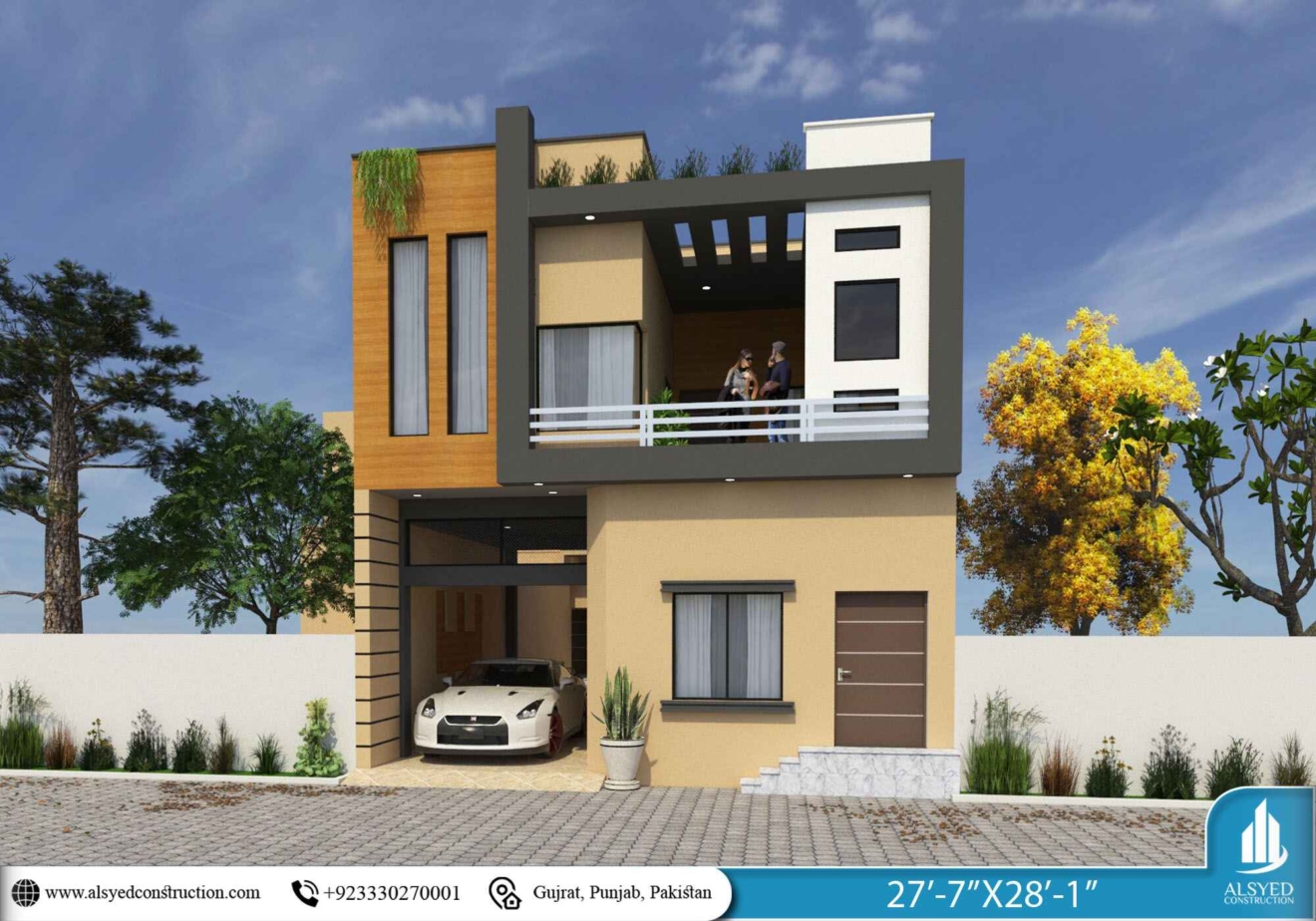 3-marla-house-designs-alsyed-construction-company-pakistan