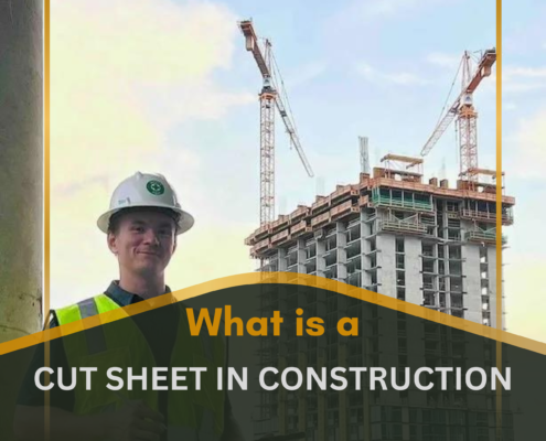 What is a Cut Sheet in Construction