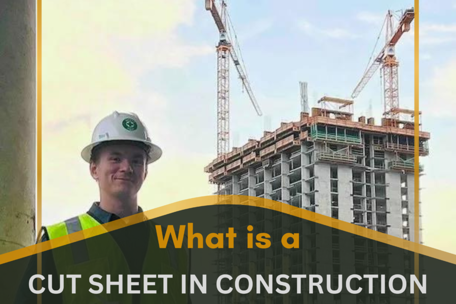 What is a Cut Sheet in Construction