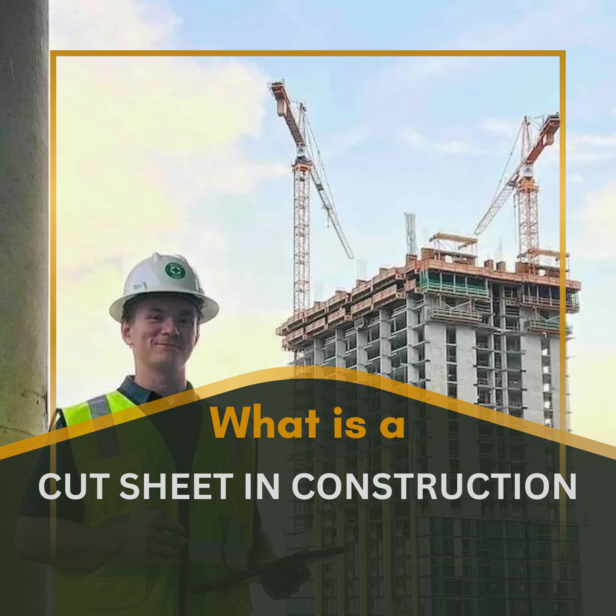 Standard size cut sheet