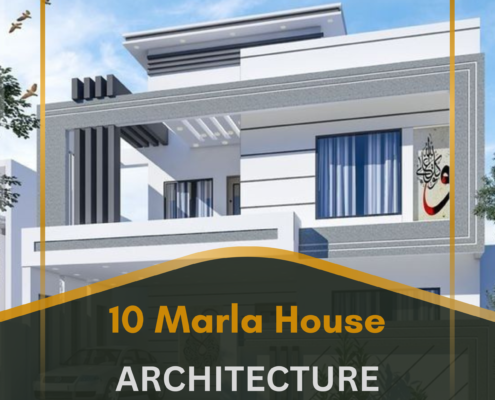 10 Marla House Architecture