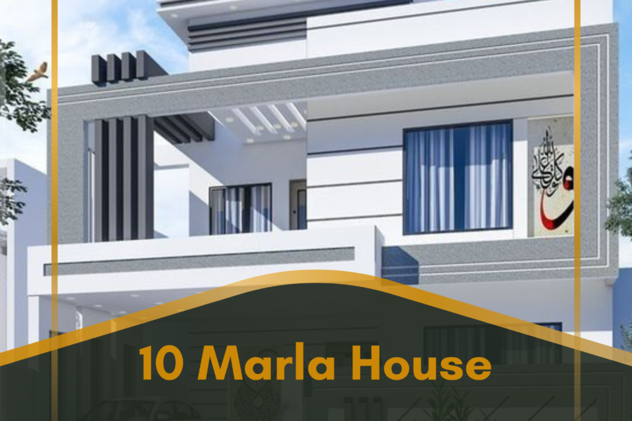 10 Marla House Architecture