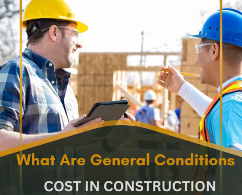 what are general conditions costs in construction