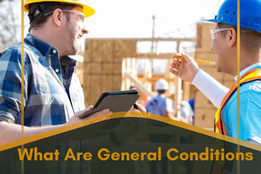 what are general conditions costs in construction