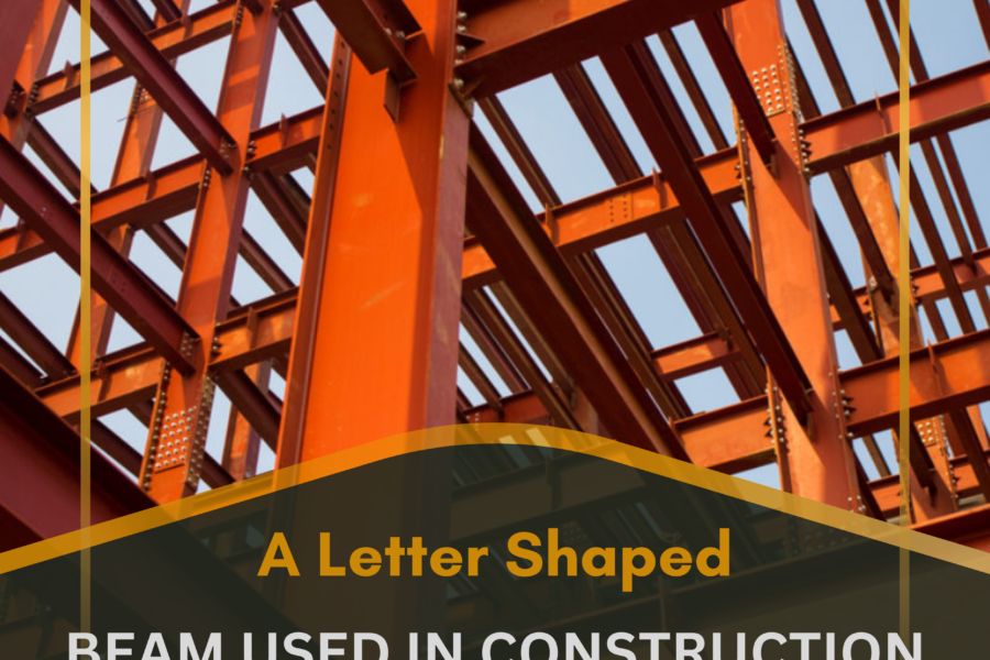 A Letter Shaped Beam Used in Construction