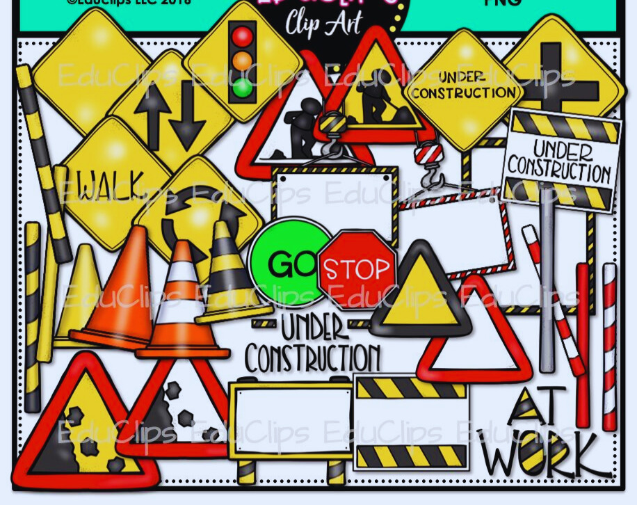 What Color are Construction Signs