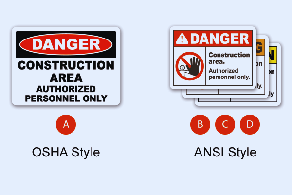 What Color are Construction Signs