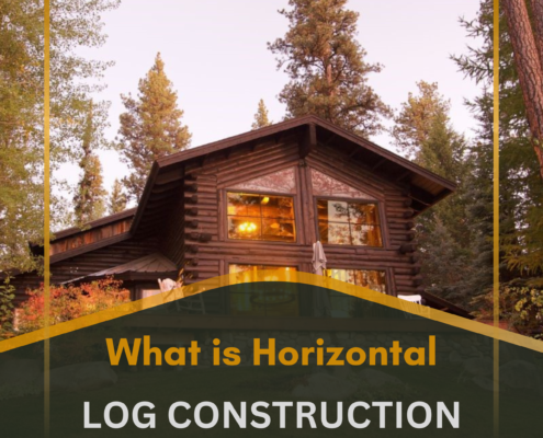 What is Horizontal Log Construction