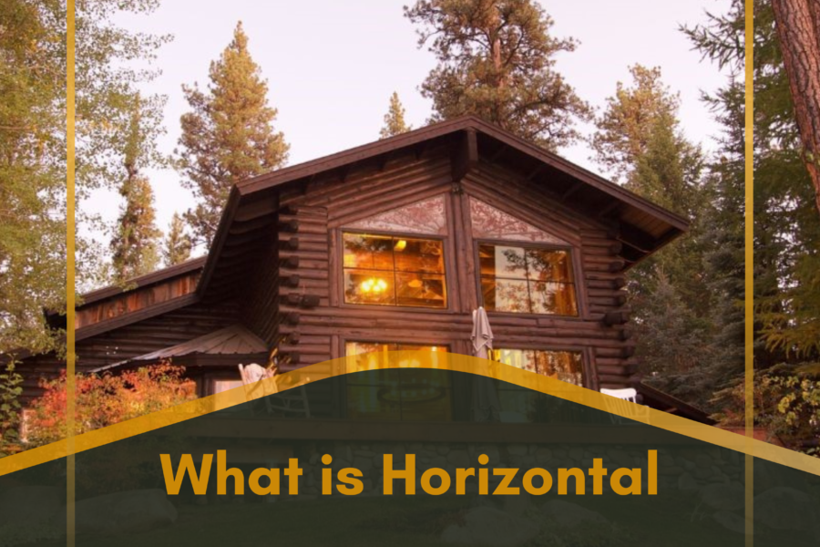 What is Horizontal Log Construction