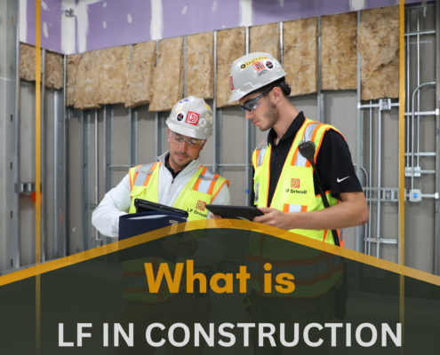 What is Lf in Construction