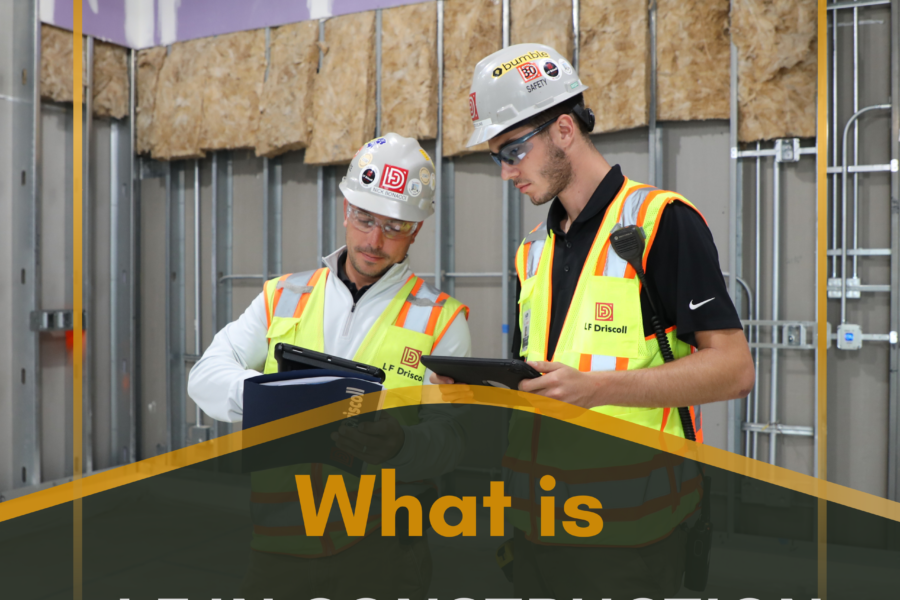 What is Lf in Construction