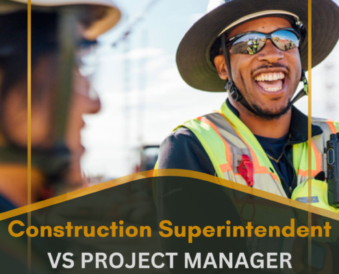 Construction Superintendent vs Project Manager