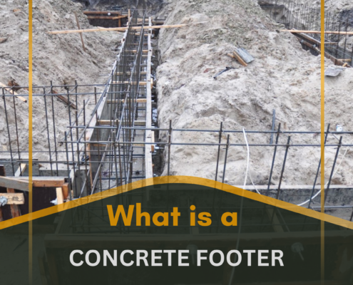 What is a Concrete Footer