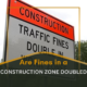 Are Fines in a Construction Zone Doubled