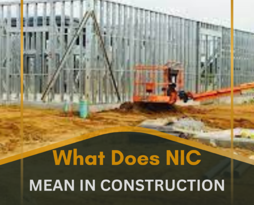 What Does NIC Mean in Construction?