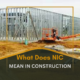 What Does NIC Mean in Construction?