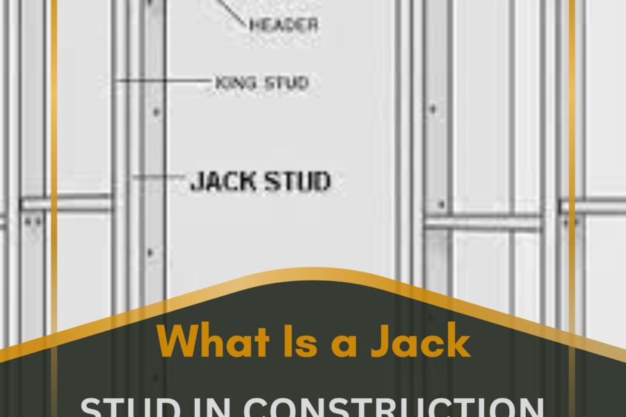 what is a jack stud in construction