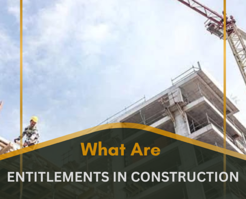 what are entitlements in construction