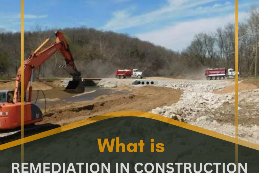 What is Remediation in Construction