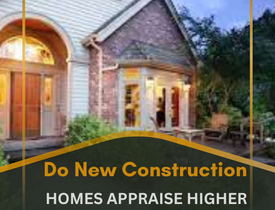 do new construction homes appraise higher